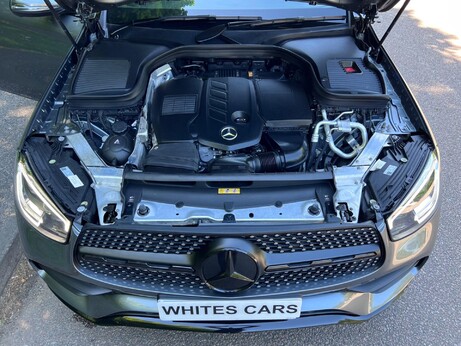 Mercedes-Benz GLC 2.0 GLC300d AMG Line (Premium) Coupe G-Tronic+ 4MATIC Euro 6 (s/s) 5dr 63