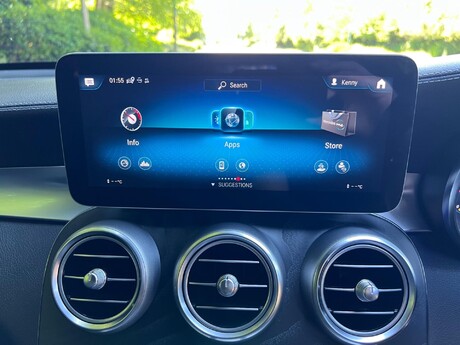Mercedes-Benz GLC 2.0 GLC300d AMG Line (Premium) Coupe G-Tronic+ 4MATIC Euro 6 (s/s) 5dr 73