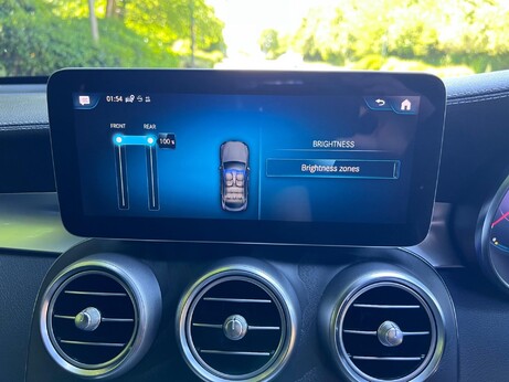 Mercedes-Benz GLC 2.0 GLC300d AMG Line (Premium) Coupe G-Tronic+ 4MATIC Euro 6 (s/s) 5dr 71