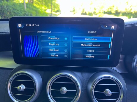 Mercedes-Benz GLC 2.0 GLC300d AMG Line (Premium) Coupe G-Tronic+ 4MATIC Euro 6 (s/s) 5dr 72
