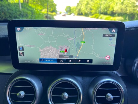 Mercedes-Benz GLC 2.0 GLC300d AMG Line (Premium) Coupe G-Tronic+ 4MATIC Euro 6 (s/s) 5dr 73