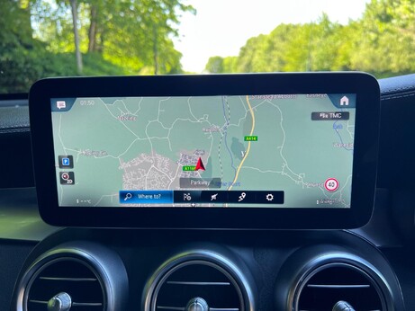 Mercedes-Benz GLC 2.0 GLC300d AMG Line (Premium) Coupe G-Tronic+ 4MATIC Euro 6 (s/s) 5dr 77