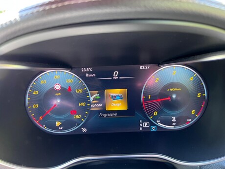 Mercedes-Benz GLC 2.0 GLC300d AMG Line (Premium) Coupe G-Tronic+ 4MATIC Euro 6 (s/s) 5dr 83