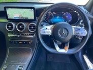 Mercedes-Benz GLC 2.0 GLC300d AMG Line (Premium) Coupe G-Tronic+ 4MATIC Euro 6 (s/s) 5dr 86