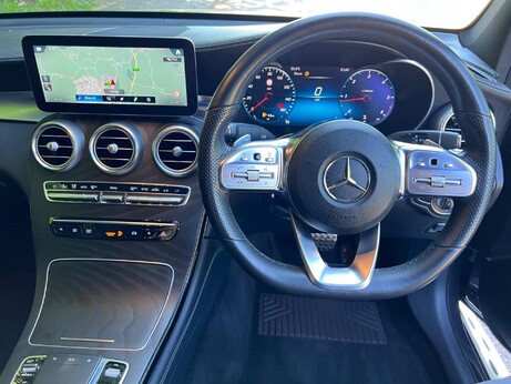 Mercedes-Benz GLC 2.0 GLC300d AMG Line (Premium) Coupe G-Tronic+ 4MATIC Euro 6 (s/s) 5dr 82