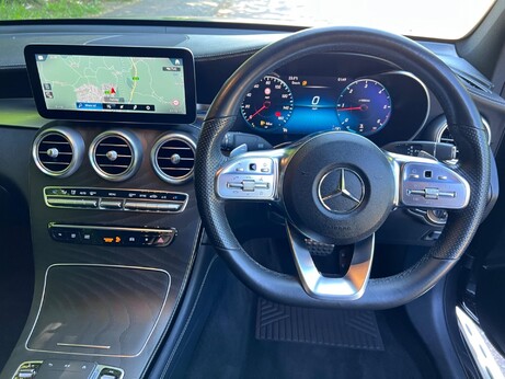 Mercedes-Benz GLC 2.0 GLC300d AMG Line (Premium) Coupe G-Tronic+ 4MATIC Euro 6 (s/s) 5dr 83