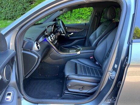 Mercedes-Benz GLC 2.0 GLC300d AMG Line (Premium) Coupe G-Tronic+ 4MATIC Euro 6 (s/s) 5dr 84