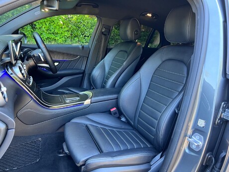 Mercedes-Benz GLC 2.0 GLC300d AMG Line (Premium) Coupe G-Tronic+ 4MATIC Euro 6 (s/s) 5dr 89