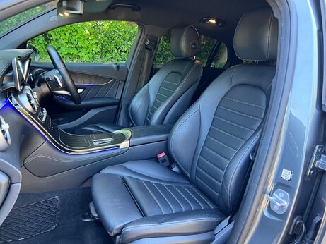 Mercedes-Benz GLC 2.0 GLC300d AMG Line (Premium) Coupe G-Tronic+ 4MATIC Euro 6 (s/s) 5dr 85