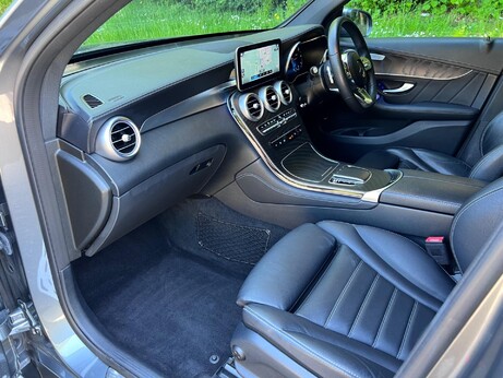 Mercedes-Benz GLC 2.0 GLC300d AMG Line (Premium) Coupe G-Tronic+ 4MATIC Euro 6 (s/s) 5dr 86