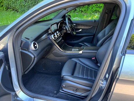 Mercedes-Benz GLC 2.0 GLC300d AMG Line (Premium) Coupe G-Tronic+ 4MATIC Euro 6 (s/s) 5dr 87