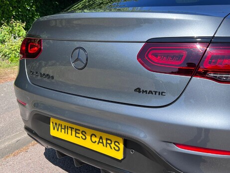 Mercedes-Benz GLC 2.0 GLC300d AMG Line (Premium) Coupe G-Tronic+ 4MATIC Euro 6 (s/s) 5dr 88