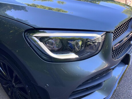Mercedes-Benz GLC 2.0 GLC300d AMG Line (Premium) Coupe G-Tronic+ 4MATIC Euro 6 (s/s) 5dr 89