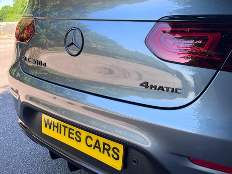 Mercedes-Benz GLC 2.0 GLC300d AMG Line (Premium) Coupe G-Tronic+ 4MATIC Euro 6 (s/s) 5dr 91