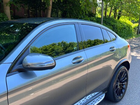 Mercedes-Benz GLC 2.0 GLC300d AMG Line (Premium) Coupe G-Tronic+ 4MATIC Euro 6 (s/s) 5dr 92
