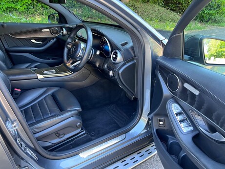 Mercedes-Benz GLC 2.0 GLC300d AMG Line (Premium) Coupe G-Tronic+ 4MATIC Euro 6 (s/s) 5dr 93