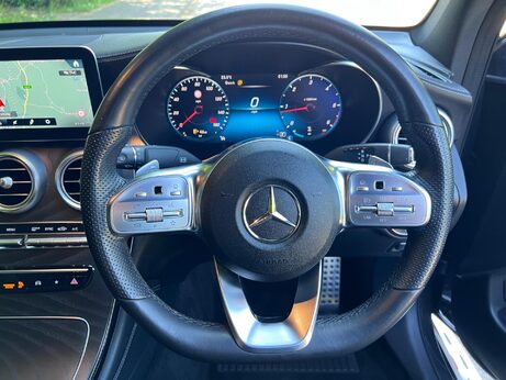 Mercedes-Benz GLC 2.0 GLC300d AMG Line (Premium) Coupe G-Tronic+ 4MATIC Euro 6 (s/s) 5dr 8