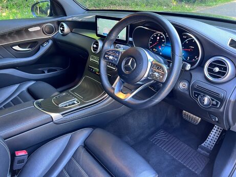 Mercedes-Benz GLC 2.0 GLC300d AMG Line (Premium) Coupe G-Tronic+ 4MATIC Euro 6 (s/s) 5dr 58