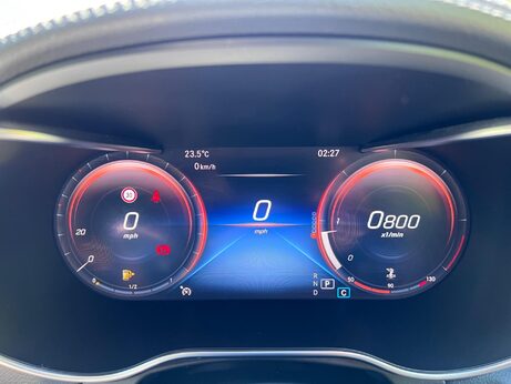 Mercedes-Benz GLC 2.0 GLC300d AMG Line (Premium) Coupe G-Tronic+ 4MATIC Euro 6 (s/s) 5dr 80