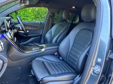 Mercedes-Benz GLC 2.0 GLC300d AMG Line (Premium) Coupe G-Tronic+ 4MATIC Euro 6 (s/s) 5dr 85