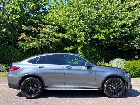 Mercedes-Benz GLC 2.0 GLC300d AMG Line (Premium) Coupe G-Tronic+ 4MATIC Euro 6 (s/s) 5dr 51