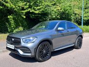 Mercedes-Benz GLC 2.0 GLC300d AMG Line (Premium) Coupe G-Tronic+ 4MATIC Euro 6 (s/s) 5dr 5