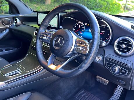 Mercedes-Benz GLC 2.0 GLC300d AMG Line (Premium) Coupe G-Tronic+ 4MATIC Euro 6 (s/s) 5dr 15
