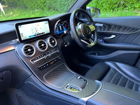 Mercedes-Benz GLC 2.0 GLC300d AMG Line (Premium) Coupe G-Tronic+ 4MATIC Euro 6 (s/s) 5dr 22