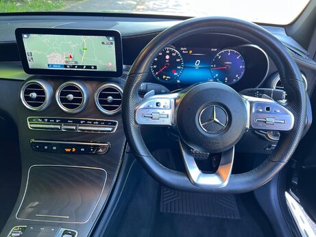Mercedes-Benz GLC 2.0 GLC300d AMG Line (Premium) Coupe G-Tronic+ 4MATIC Euro 6 (s/s) 5dr 83