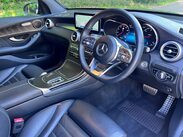 Mercedes-Benz GLC 2.0 GLC300d AMG Line (Premium) Coupe G-Tronic+ 4MATIC Euro 6 (s/s) 5dr 14