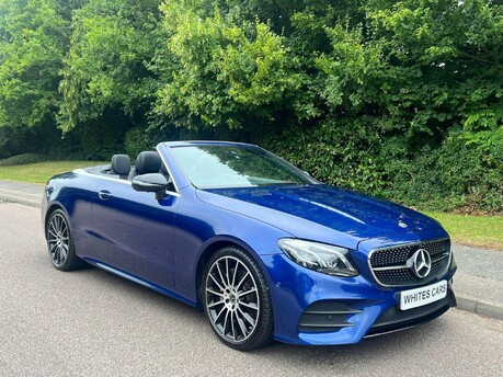 Mercedes-Benz E Class 2.0 E220d AMG Line Cabriolet G-Tronic+ Euro 6 (s/s) 2dr
