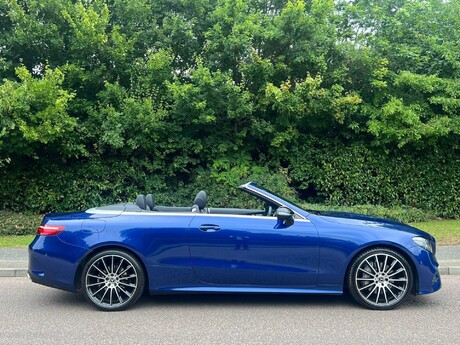 Mercedes-Benz E Class 2.0 E220d AMG Line Cabriolet G-Tronic+ Euro 6 (s/s) 2dr 2