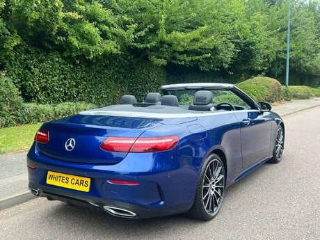 Mercedes-Benz E Class 2.0 E220d AMG Line Cabriolet G-Tronic+ Euro 6 (s/s) 2dr 3