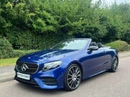 Mercedes-Benz E Class 2.0 E220d AMG Line Cabriolet G-Tronic+ Euro 6 (s/s) 2dr 4
