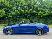 Mercedes-Benz E Class 2.0 E220d AMG Line Cabriolet G-Tronic+ Euro 6 (s/s) 2dr 5