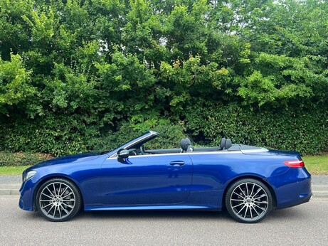 Mercedes-Benz E Class 2.0 E220d AMG Line Cabriolet G-Tronic+ Euro 6 (s/s) 2dr 1