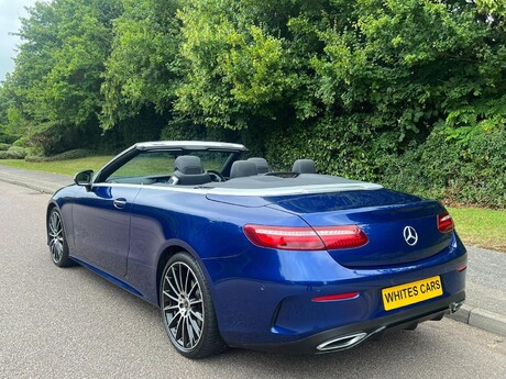 Mercedes-Benz E Class 2.0 E220d AMG Line Cabriolet G-Tronic+ Euro 6 (s/s) 2dr 6