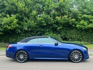 Mercedes-Benz E Class 2.0 E220d AMG Line Cabriolet G-Tronic+ Euro 6 (s/s) 2dr 7