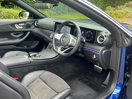 Mercedes-Benz E Class 2.0 E220d AMG Line Cabriolet G-Tronic+ Euro 6 (s/s) 2dr 8