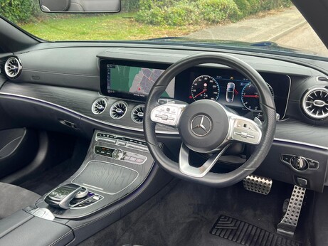 Mercedes-Benz E Class 2.0 E220d AMG Line Cabriolet G-Tronic+ Euro 6 (s/s) 2dr 45
