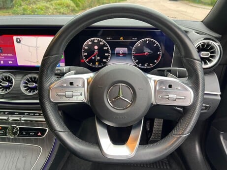 Mercedes-Benz E Class 2.0 E220d AMG Line Cabriolet G-Tronic+ Euro 6 (s/s) 2dr 10