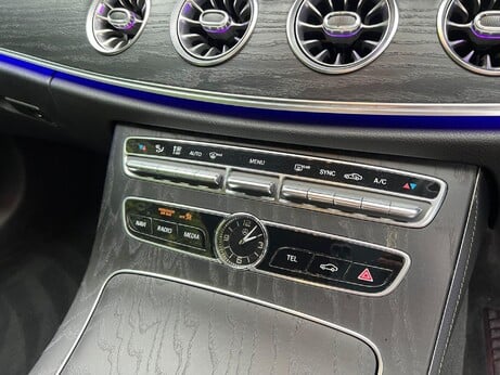 Mercedes-Benz E Class 2.0 E220d AMG Line Cabriolet G-Tronic+ Euro 6 (s/s) 2dr 14