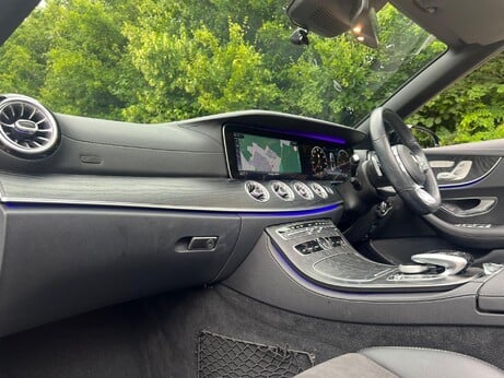 Mercedes-Benz E Class 2.0 E220d AMG Line Cabriolet G-Tronic+ Euro 6 (s/s) 2dr 17