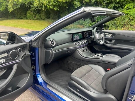 Mercedes-Benz E Class 2.0 E220d AMG Line Cabriolet G-Tronic+ Euro 6 (s/s) 2dr 23