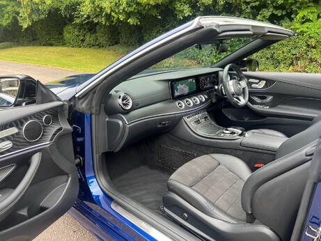 Mercedes-Benz E Class 2.0 E220d AMG Line Cabriolet G-Tronic+ Euro 6 (s/s) 2dr 19
