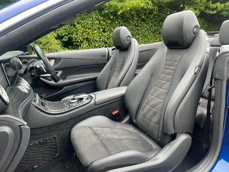 Mercedes-Benz E Class 2.0 E220d AMG Line Cabriolet G-Tronic+ Euro 6 (s/s) 2dr 20