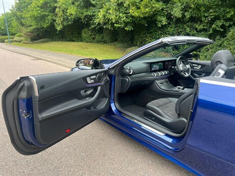 Mercedes-Benz E Class 2.0 E220d AMG Line Cabriolet G-Tronic+ Euro 6 (s/s) 2dr 21
