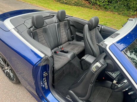 Mercedes-Benz E Class 2.0 E220d AMG Line Cabriolet G-Tronic+ Euro 6 (s/s) 2dr 22