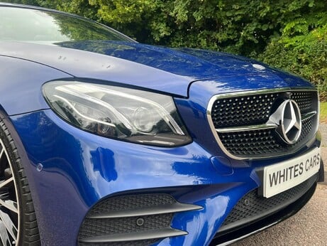 Mercedes-Benz E Class 2.0 E220d AMG Line Cabriolet G-Tronic+ Euro 6 (s/s) 2dr 31