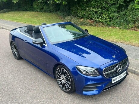 Mercedes-Benz E Class 2.0 E220d AMG Line Cabriolet G-Tronic+ Euro 6 (s/s) 2dr 32